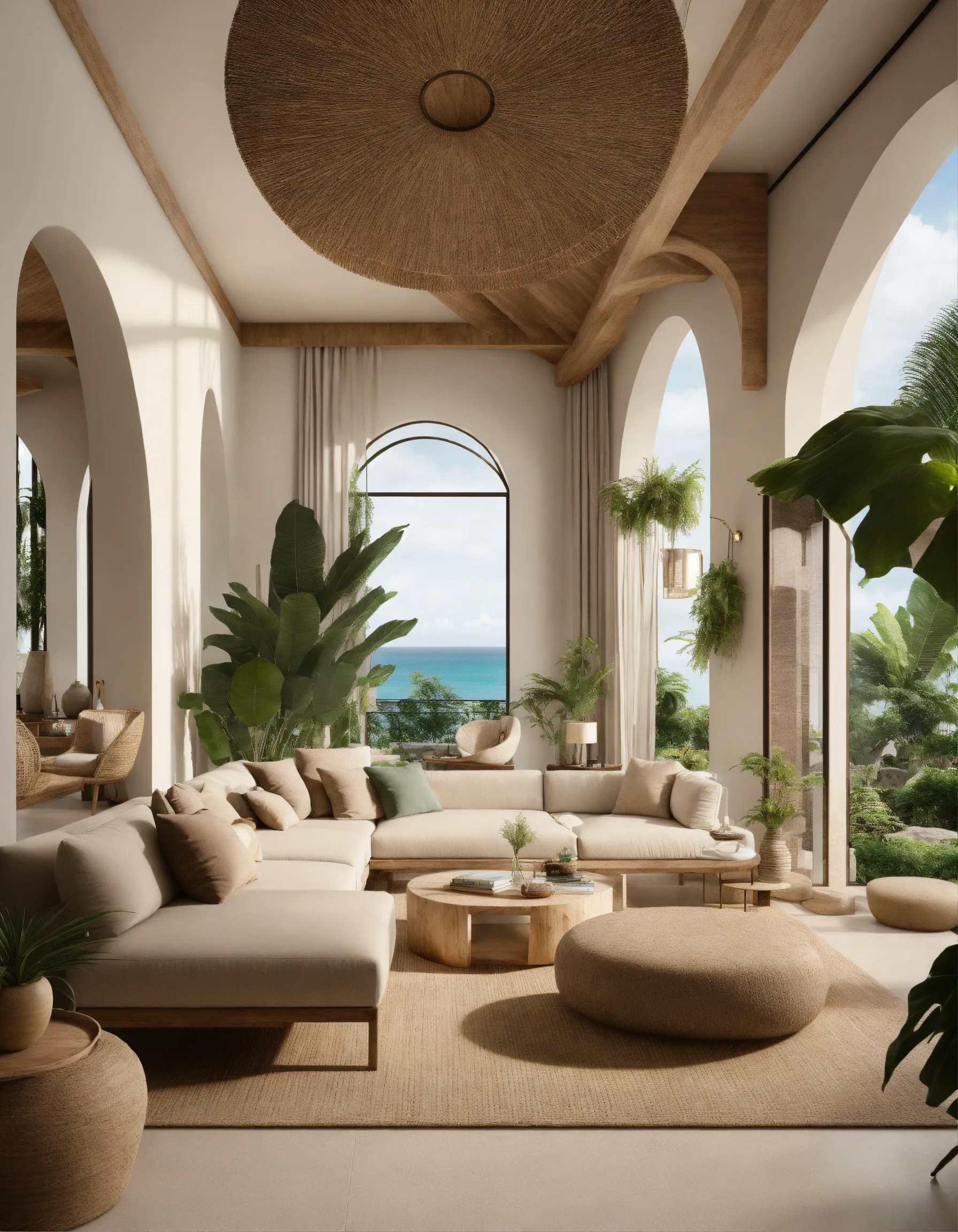 Salontafel van gerecycled hout